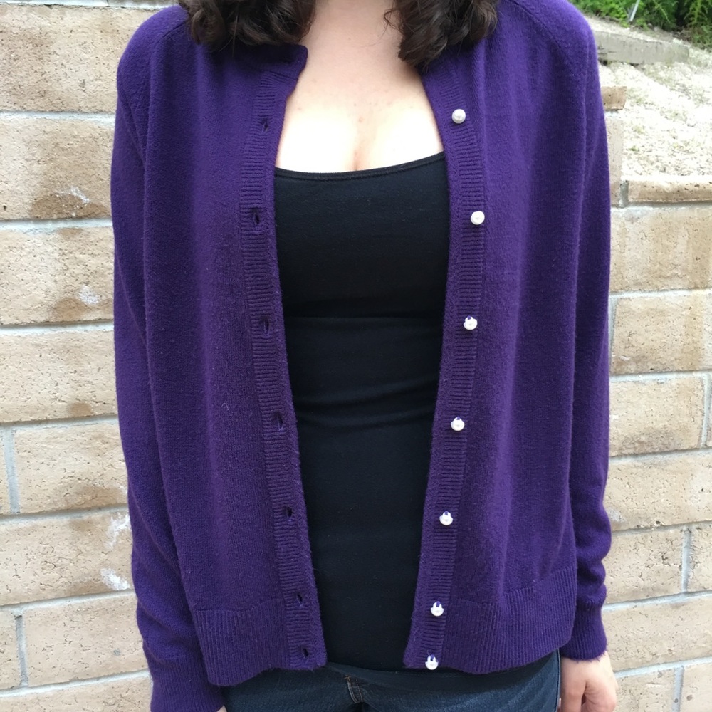 Purple Sweater